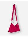 Les Ateliers Foures I526 - CUIR DE VACHETTE - HIBISC sac porté croisé grand modéle sacs-a-mains