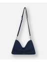 Les Ateliers Foures I526 - CUIR DE VACHETTE - NUIT sac porté croisé grand modéle sacs-a-mains