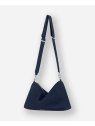 Les Ateliers Foures I526 - CUIR DE VACHETTE - NUIT sac porté croisé grand modéle sacs-a-mains
