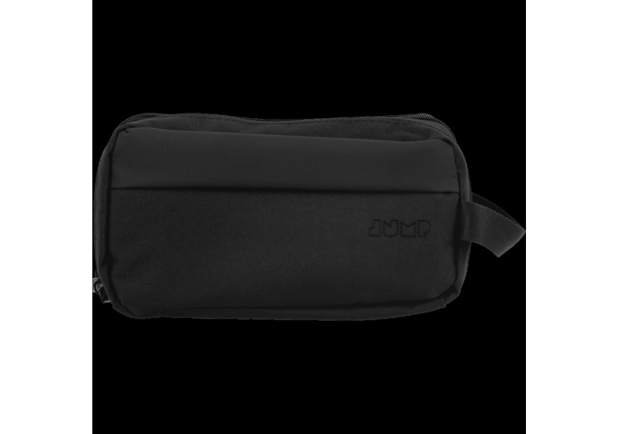 JUMP DU09 - POLYESTER - NOIR trousse de toilette 2 compartiments jump dunaa Trousses de toilette