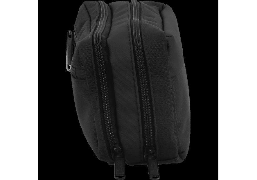 JUMP DU09 - POLYESTER - NOIR trousse de toilette 2 compartiments jump dunaa Trousses de toilette