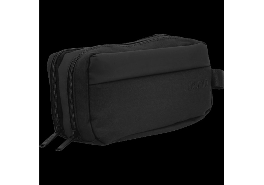 JUMP DU09 - POLYESTER - NOIR trousse de toilette 2 compartiments jump dunaa Trousses de toilette