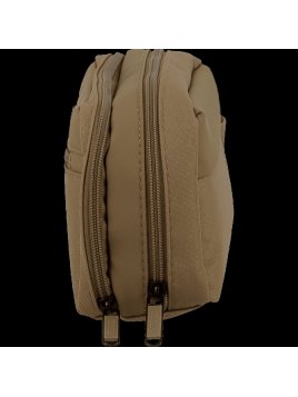 JUMP DU09 - POLYESTER - SABLE trousse de toilette 2 compartiments jump dunaa Trousses de toilette