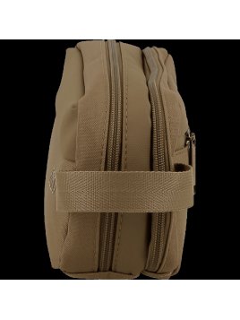 JUMP DU09 - POLYESTER - SABLE trousse de toilette 2 compartiments jump dunaa Trousses de toilette