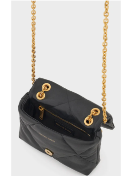 Gerard Darel LE MINI FANNY - CUIR DE VACHETTE sac rabat le mini fanny gérard darel Sacs à mains