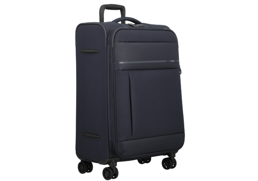 JUMP ST240 - POLYESTER - BLEU FONCÉ valise 67 cm jump monthélys valise