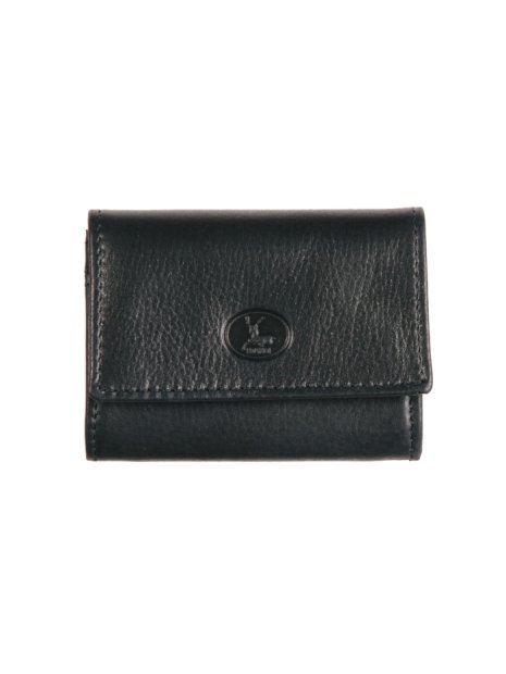 Frandi 442/5 RFID - CUIR DE VACHETTE -  porte monnaie rabat petit modèle cartes porte-monnaie-femme