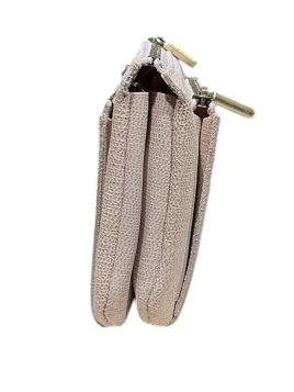 Mila Louise PLOM RP - CUIR DE VACHETTE - ROS porté monnaie double zip plom rp de mila louise Porte-monnaie Femme