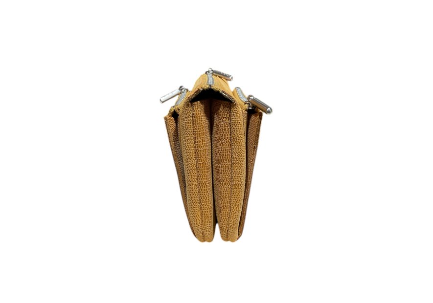 Mila Louise PLOM RP porté monnaie double zip plom rp de mila louise Porte-monnaie Femme