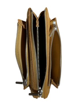 Mila Louise PLOM RP porté monnaie double zip plom rp de mila louise Porte-monnaie Femme