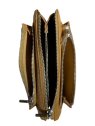 Mila Louise PLOM RP - CUIR DE VACHETTE - JAU porté monnaie double zip plom rp de mila louise porte-monnaie-femme