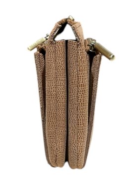 Mila Louise PLOM RP - CUIR DE VACHETTE - CAM porté monnaie double zip plom rp de mila louise Porte-monnaie Femme