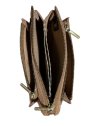 Mila Louise PLOM RP - CUIR DE VACHETTE - CAM porté monnaie double zip plom rp de mila louise porte-monnaie-femme