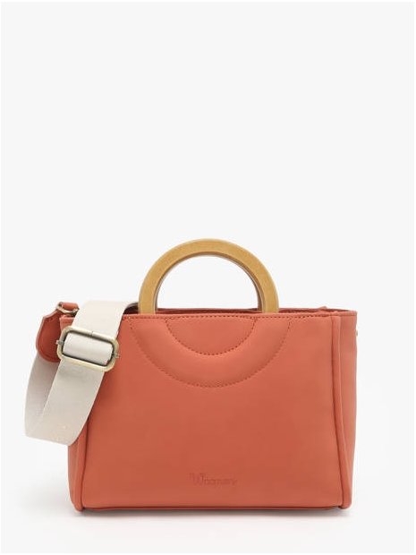 Woomen WCRO01 - POLYURÉTHANE - RUST sac porte main wooment crocus sacs-a-mains