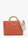Woomen WCRO01 - POLYURÉTHANE - RUST sac porte main wooment crocus sacs-a-mains