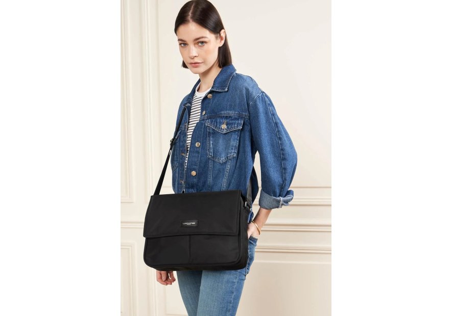 Lancaster 510-79 grand sac gibecière a4 basic vita lancaster Sacs à mains