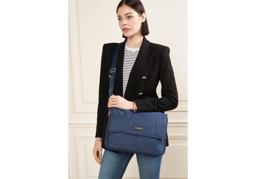 Lancaster 510-79 grand sac gibecière a4 basic vita lancaster Sacs à mains