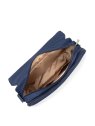 Lancaster 510-79 - NYLON/POLYAMIDE - BLEU  grand sac gibecière a4 basic vita lancaster sacs-a-mains