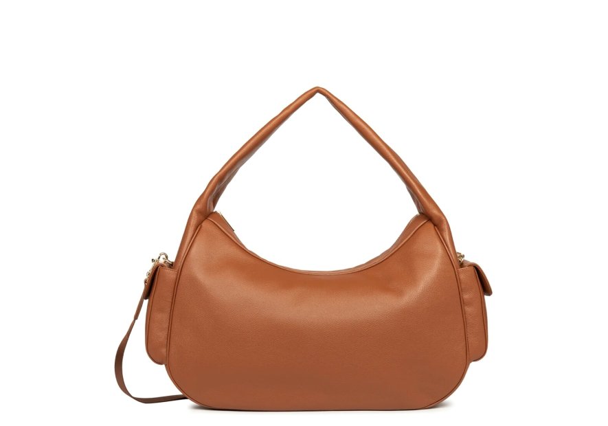 Lancaster 547-110 sac besace grand format xl foulonné double Sacs à mains