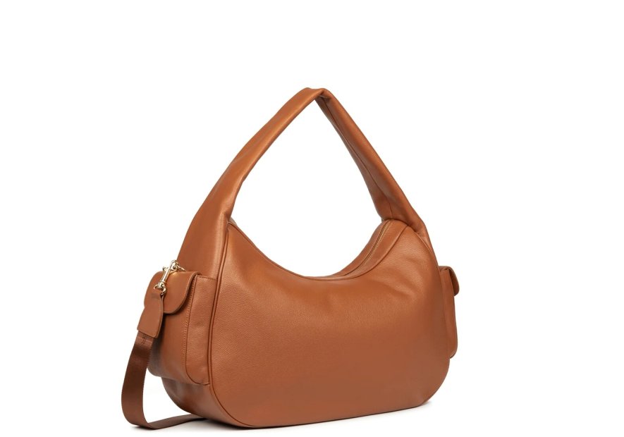 Lancaster 547-110 sac besace grand format xl foulonné double Sacs à mains