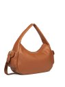 Lancaster 547-110 - CUIR DE VACHETTE - CAM sac besace grand format xl foulonné double sacs-a-mains