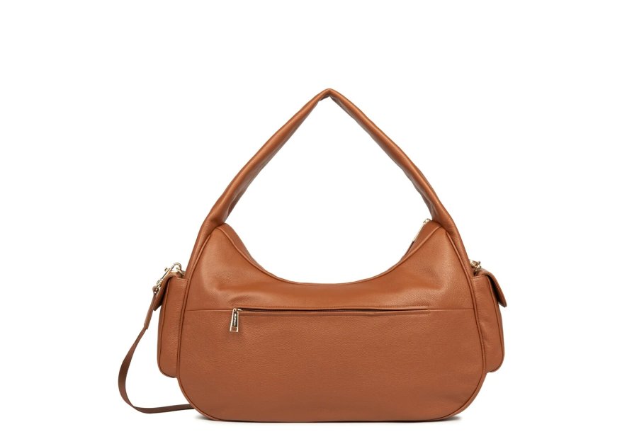 Lancaster 547-110 sac besace grand format xl foulonné double Sacs à mains