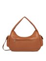 Lancaster 547-110 - CUIR DE VACHETTE - CAM sac besace grand format xl foulonné double sacs-a-mains