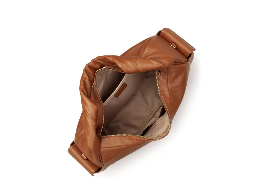 Lancaster 547-110 sac besace grand format xl foulonné double Sacs à mains