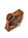 Lancaster 547-110 - CUIR DE VACHETTE - CAM sac besace grand format xl foulonné double sacs-a-mains