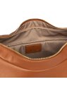 Lancaster 547-110 - CUIR DE VACHETTE - CAM sac besace grand format xl foulonné double sacs-a-mains