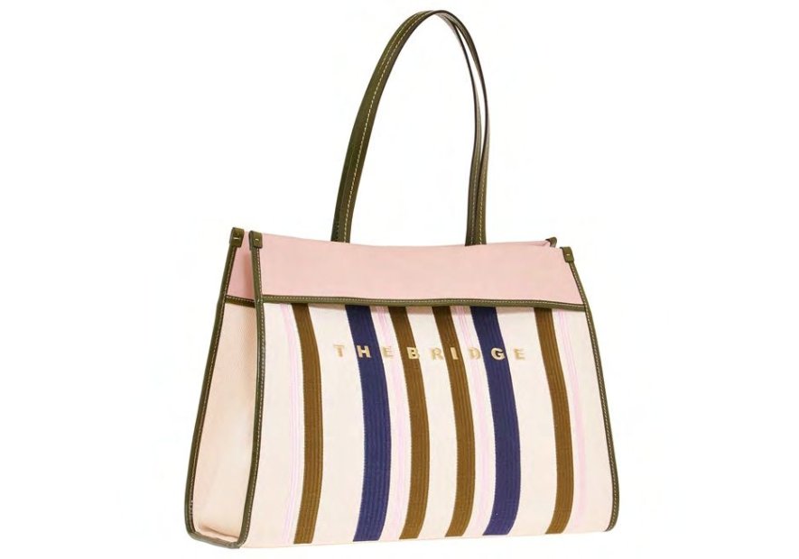 the bridge 044005C5 sac cabas xl elisa the bridge shopping