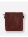 Les Ateliers Foures H610 - CUIR DE VACHETTE - FAUVE porté épaule alceste sacs-a-mains