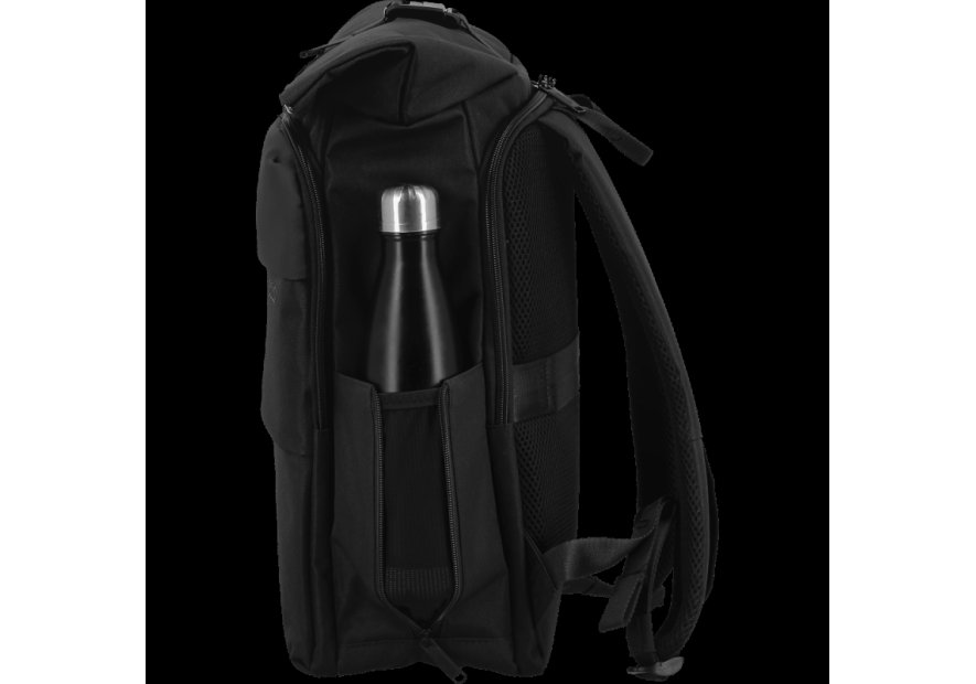 JUMP DU11 - POLYESTER - NOIR sac à dos rolltop dunaa jump dunaa sac a dos