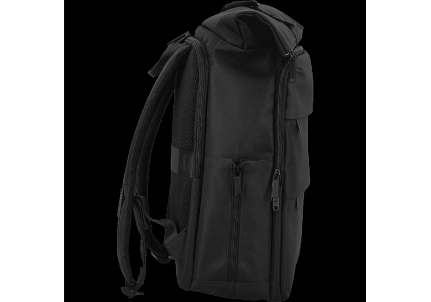 JUMP DU11 - POLYESTER - NOIR sac à dos rolltop dunaa jump dunaa sac a dos