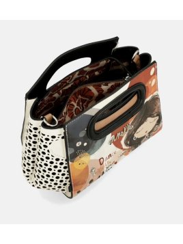 Anekke 40701-398 sac à main alma avec bandoulière Sacs à mains