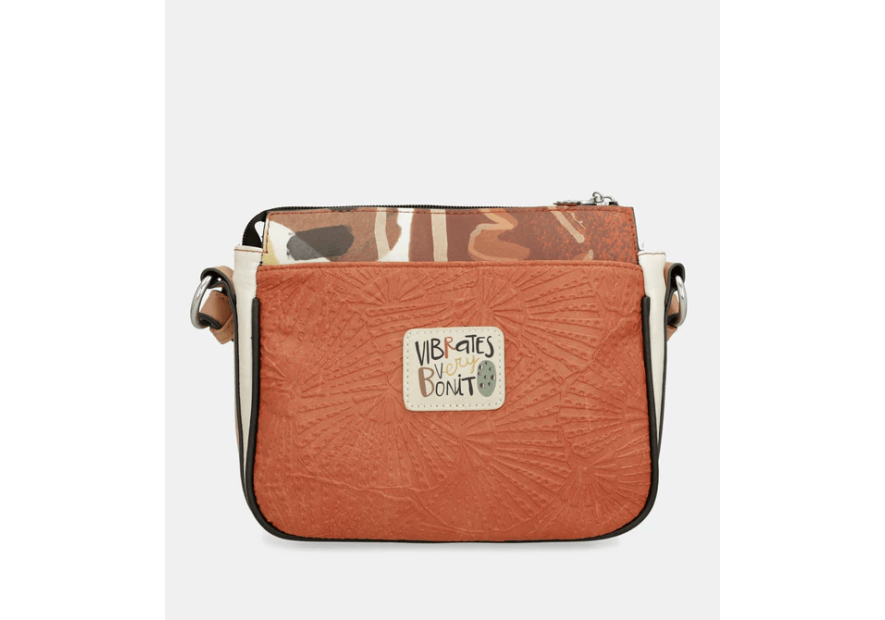 Anekke 40703-062 sac bandoulière moyen à 3 compartiments alma Sacs à mains