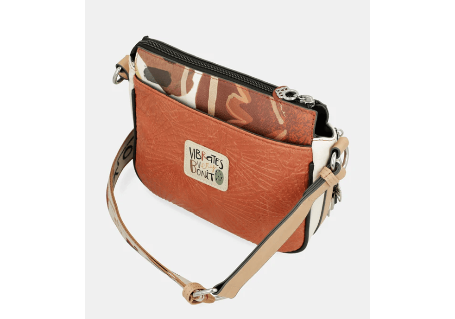 Anekke 40703-062 sac bandoulière moyen à 3 compartiments alma Sacs à mains