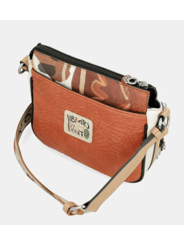 Anekke 40703-062 sac bandoulière moyen à 3 compartiments alma Sacs à mains