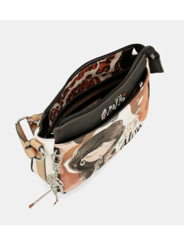 Anekke 40703-062 sac bandoulière moyen à 3 compartiments alma Sacs à mains