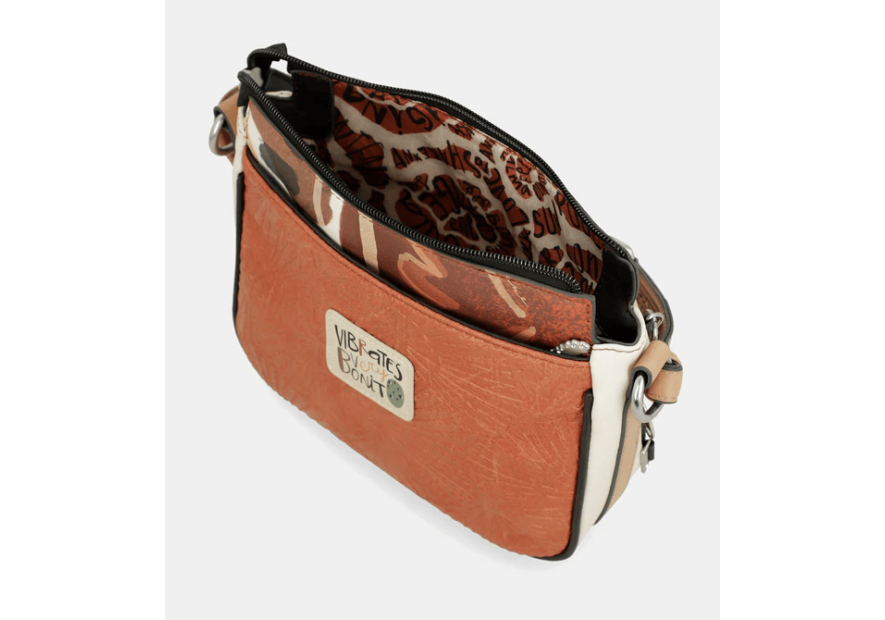 Anekke 40703-062 sac bandoulière moyen à 3 compartiments alma Sacs à mains