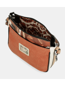 Anekke 40703-062 sac bandoulière moyen à 3 compartiments alma Sacs à mains