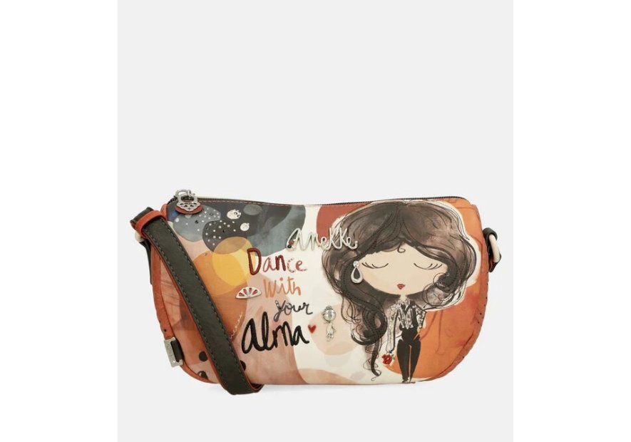 Anekke 40703-498 sac bandoulière ovale alma Sacs à mains