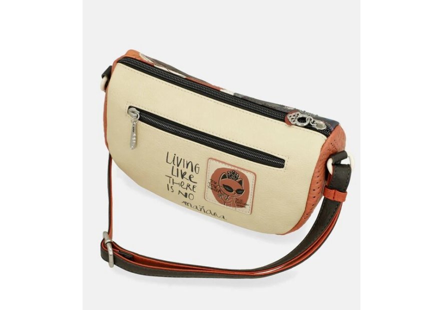 Anekke 40703-498 sac bandoulière ovale alma Sacs à mains