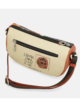 Anekke 40703-498 sac bandoulière ovale alma Sacs à mains