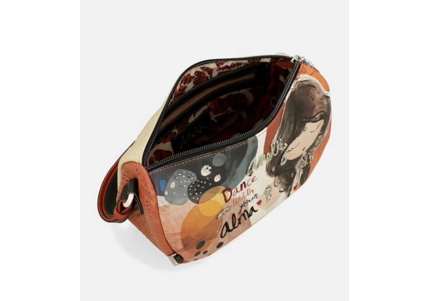 Anekke 40703-498 sac bandoulière ovale alma Sacs à mains