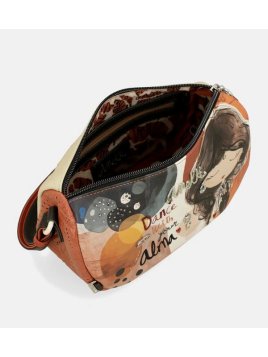 Anekke 40703-498 sac bandoulière ovale alma Sacs à mains