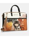 Anekke 40706-112 - POLYURÉTHANE - NOIR porte-documents alma sac-business