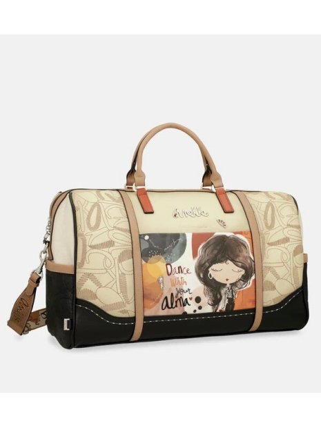 Anekke 40708-423 - POLYURÉTHANE - NOIR sac de voyage alma sacs-de-voyage