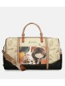 Anekke 40708-423 - POLYURÉTHANE - NOIR sac de voyage alma sacs-de-voyage