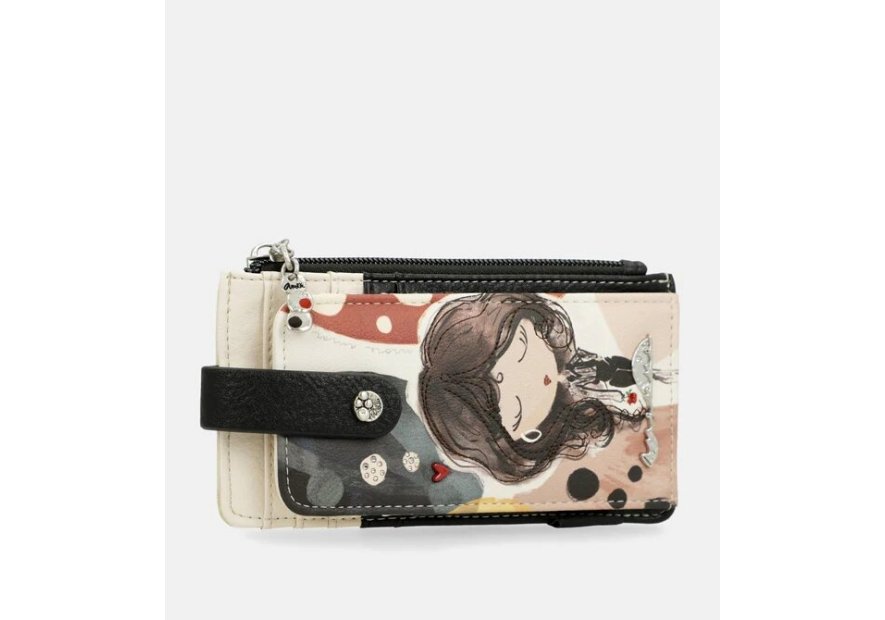 Anekke 40709-013 porte-carte rfid alma porte cartes